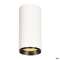 NUMINOS XL, plafonnier intérieur, 36DEG, blanc/noir, LED, 36W, 2700K, variable|SLV-DC51005691