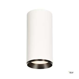 NUMINOS XL, plafonnier intérieur, 60DEG, blanc/noir, LED, 36W, 4000K, variable|SLV-DC51005704