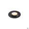 NUMINOS XS, encastré de plafond intérieur, 55DEG, noir, LED, 7W, 3000K, IP20/IP4