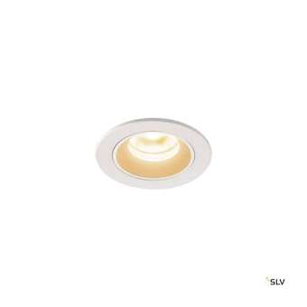 NUMINOS XS, encastré de plafond int, 20DEG, blanc, LED, 7W, 3000K, IP20/IP44|SLV-DC51005527