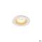 NUMINOS XS, encastré de plafond int, 20DEG, blanc, LED, 7W, 3000K, IP20/IP44
