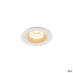 NUMINOS XS, encastré de plafond int, 20DEG, blanc, LED, 7W, 3000K, IP20/IP44|SLV-DC51005527
