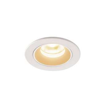 NUMINOS XS, encastré de plafond int, 40DEG, blanc, LED, 7W, 3000K, IP20/IP44|SLV-DC51005530