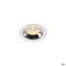 NUMINOS XS, encastré plafond int, 40DEG, blanc/chrome, LED, 7W, 3000K, IP20/IP44