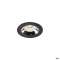NUMINOS XS, encastré plafond int, 20DEG, noir/chrome, LED, 7W, 4000K, IP20/IP44