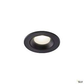 NUMINOS XS, encastré de plafond intérieur, 40DEG, noir, LED, 7W, 4000K, IP20/IP4|SLV-DC51005538