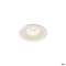 NUMINOS XS, encastré de plafond int, 20DEG, blanc, LED, 7W, 4000K, IP20/IP44
