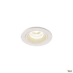 NUMINOS XS, encastré de plafond int, 20DEG, blanc, LED, 7W, 4000K, IP20/IP44|SLV-DC51005545