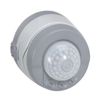 Détecteur de mouvements étanche 3 fils ECO1 Plexo complet IP55 saillie - gris|Legrand-LEG069740