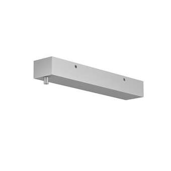 H-PROFIL, boîte de connexion, gris|SLV-DC51001805