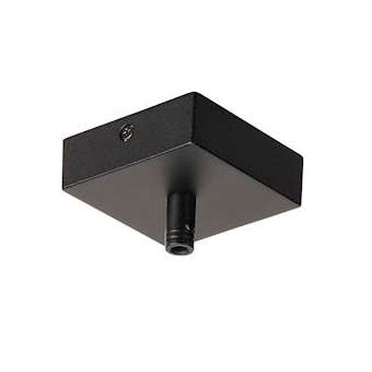 Patère, intérieur, noir mat|SLV-DC5210060