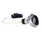 AIXLIGHT PRO 50, module QPAR51, intérieur, gris/noir, GU10/QPAR51, 50W max