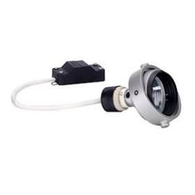 AIXLIGHT PRO 50, module QPAR51, intérieur, gris/noir, GU10/QPAR51, 50W max|SLV-DC5115414