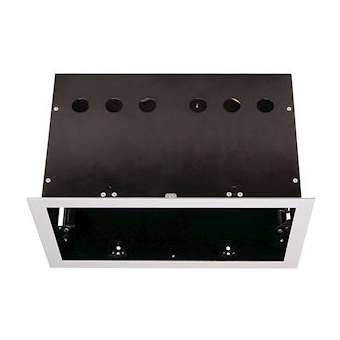 AIXLIGHT PRO, cadre de montage, intérieur, double, gris/noir|SLV-DC5115114