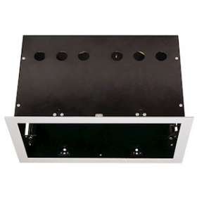 AIXLIGHT PRO, cadre de montage, intérieur, double, gris/noir|SLV-DC5115114