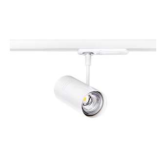 EVOLI - Spot Rail 1 all.029, blanc, angle 36DEG, LED intég. 10,5W 3000K 850lm|Aric-ARI50170