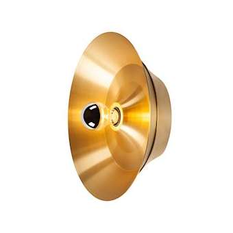 BATO 35, applique intérieure, laiton brossé, E27, 60W max|SLV-DC51000748