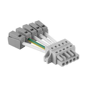 LEDVANCE TruSys PFM FEED IN 5P CONNECTEUR ELECTRIQUE 5 FILS|Ledvance-OSR284623