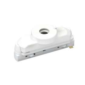 Adaptateur GB67-M pour rail 1 all. 029 pour appareils 10kg, blanc|Aric-ARI16100