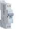 Disjoncteur 1P+N 4.5-6kA courbe B - 40A 1 module|Hager-HAGMHT740