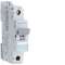 Disjoncteur 1P 6-10kA courbe C - 0,5A 1 module|Hager-HAGNFN100