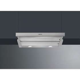 Hotte tiroir télescopique - 60 cm - commande slider - éclairage 2 LED|Smeg france-SMFKSET600XE