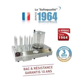 Chauffe saucisses|Sofraca-SFC17082
