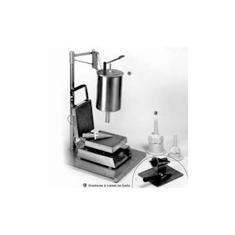 Accessoire - rouleuse à cornet en fonte|Sofraca-SFC49120