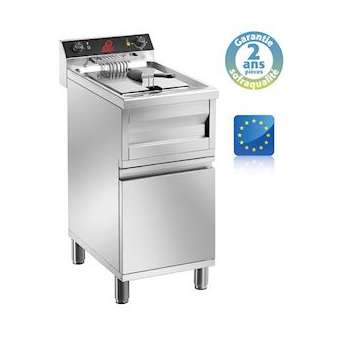 Friteuse sur coffre 1 bac 12l|Sofraca-SFC92114C