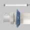 Luminaire tubulaire, 42VAC, IP44, classe III, 3 panneaux LED, 5m de