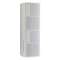 ILINE43 Colonne 80W/8 Ohms, blanc, 4 haut-parleurs 3' pour l'installation