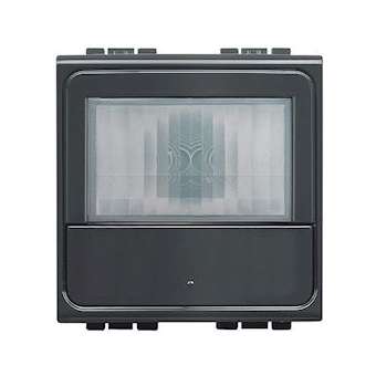 Détecteur automatique infrarouge avec capteur luminosité Livinglight -anthracite|Bticino-TICL4434N