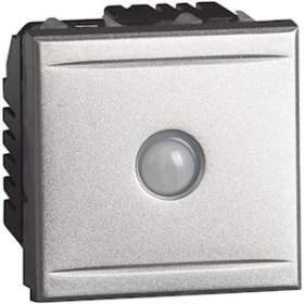 Interrupteur ou va-et-vient Intuition Axolute - Alu|Bticino-TICHC4003ES