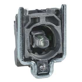 Harmony corps de bouton lumineux - D22 - blanc LED intégrée 2F|Schneider Electric-SCHZB4BW0B13