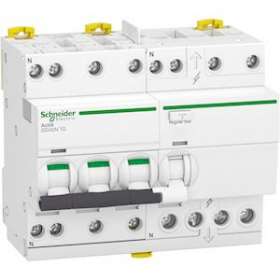 Acti9 iDD40N - disjoncteur différentiel tête de group - 3P+N C 32A 10kA 30mA ASI|Schneider Electric-SCHA9DX3732