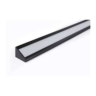 Profilé Alu Angle Saillie 14 2M KIT N&B|Sylvania-SYL0021576