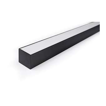 Profilé Alu Saillie Large Prf 30 2M KIT N&B|Sylvania-SYL0021578