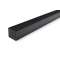 Profilé Alu Saillie Semi-Prf 20 2M KIT Noir|Sylvania-SYL0021581
