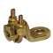 CC 150-300 B D13-Cosse droite à bride avec étrier bronze-S: 150-300²-Born: 13mm|TE Connectivity ( Ex Tyco Simel )-TYS047030