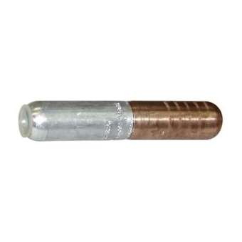 XN87BM 240-150 RJ4AU-Manchon alu-cu BT/HTA à sertir-Section inégale: 240 et 150²|TE Connectivity ( Ex Tyco Simel )-TYS021233