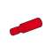 Clip femelle rond renforcé rouge (0,25 à 1,5 mm²) - Diam. 4 mm|Cembre-CMBRKF-BF4