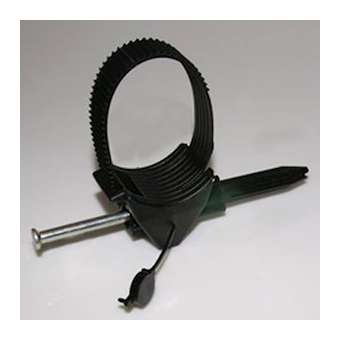 BRPF1 - Berceau pour réseau Pose en Façade-Déport: 10mm-Codet Enedis: 6826001|TE Connectivity ( Ex Tyco Simel )-TYS027944