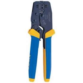 Pince à sertir pour cosses à fût ouvert non isolées 6,3 mm largeur 0,5 - 6 mm2|Klauke-KKEK59-2