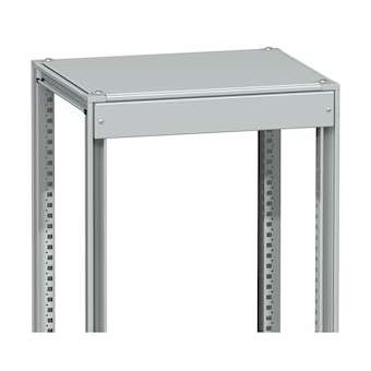 Spacial SFM - 2 panneaux fixes - pour 2 modules - 100x600mm|Schneider Electric-SCHNSYMFP2M6