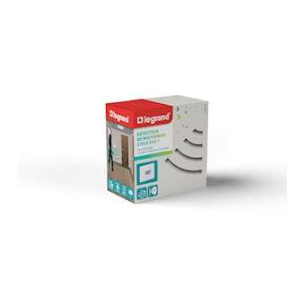 Détecteur de mouvements ECO 1 avec plaque Céliane - 2 fils - blister|Legrand-LEG048896