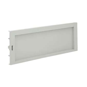 Thalassa PLM - Plastron plein de ch.DLP p/PLAx5 Ral 7035|Schneider Electric-SCHNSYCTL500DLPG