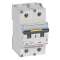 Disjoncteur DX³ 10000 - vis/vis - 2P - 230/400V~ - 125A - 16kA - courbe C - 3M