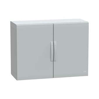 Thalassa PLA - Armoire polyester 750x1000x420 - IP65 Ral 7035|Schneider Electric-SCHNSYPLA7104G