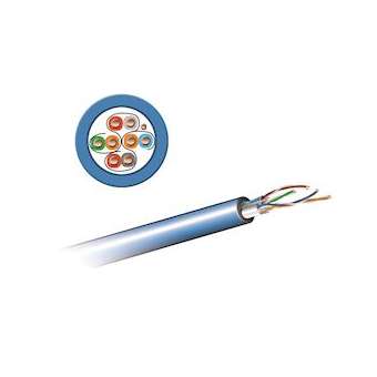 4 paires U/FTP PVC 400 Mhz - Eca T1000M 60010674|Draka-DK4C6FST