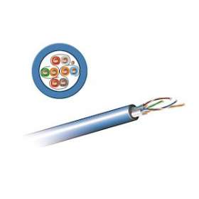 4 paires U/FTP PVC 400 Mhz - Eca T1000M 60010674|Draka-DK4C6FST